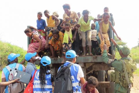Refugies Congolais en Angola - 12 Mai 2017