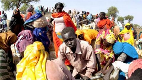 Les refugies soudanais