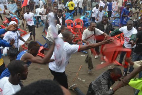 Revolte a Kasumbalesa, dans le SUD du grand KATANGA