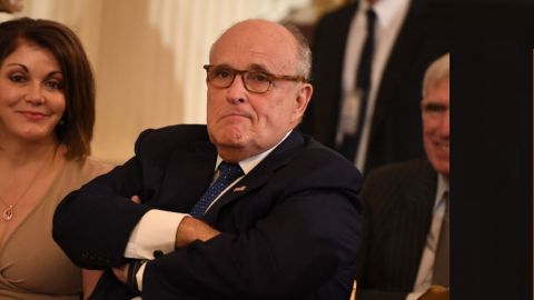 Rudy Giuliani, Ancien Maire de New York, Avocat du Président Donald Trump