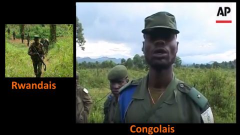 Infiltrations de l'armée Rwandaise en RD Congo
