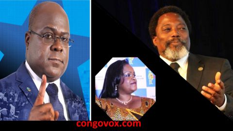 Felix Tshisekedi, Carole Agito, Joseph Kabila