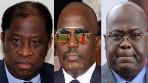 Alexis Tambwe Mwamba,Joseph Kabila, Felix Tshisekedi Tshilombo
