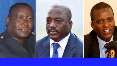Charles Bisengimana, Joseph Kabila, Azarias Ruberwa