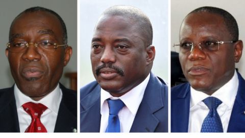 Raymond Tshibanda, Joseh Kabila, Aubin Minaku