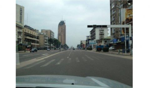 Ville Morte a Kinshasa - le 19 Decembre 2016