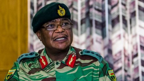 Coup d'Etat au Zimbabwe, General SB Moyo