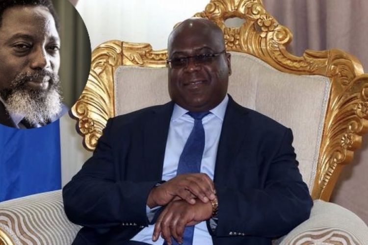 Felix Tshisekedi, Joseph Kabila
