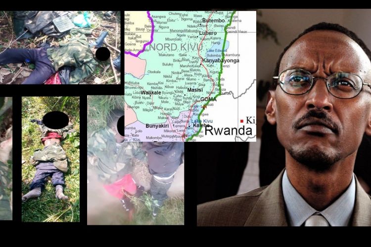 Folie de Grandeur de Paul Kagame et les Rwanda Defense Force (RDF) A Kichanga - RD Congo