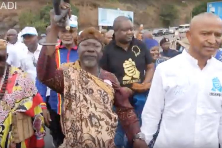 Moise Katumbi à Matadi et Boma