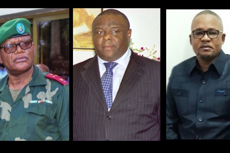 General Constant Ndima, Jean Pierre Bemba, Peter KAzadi