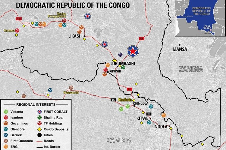 Mines de la  RDC