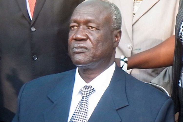 Kuol Manyang Juuk, South Sudan Minister of Defense and Veteran affairs