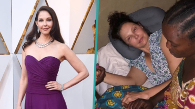 Ashley Judd et sa soeur congolaise