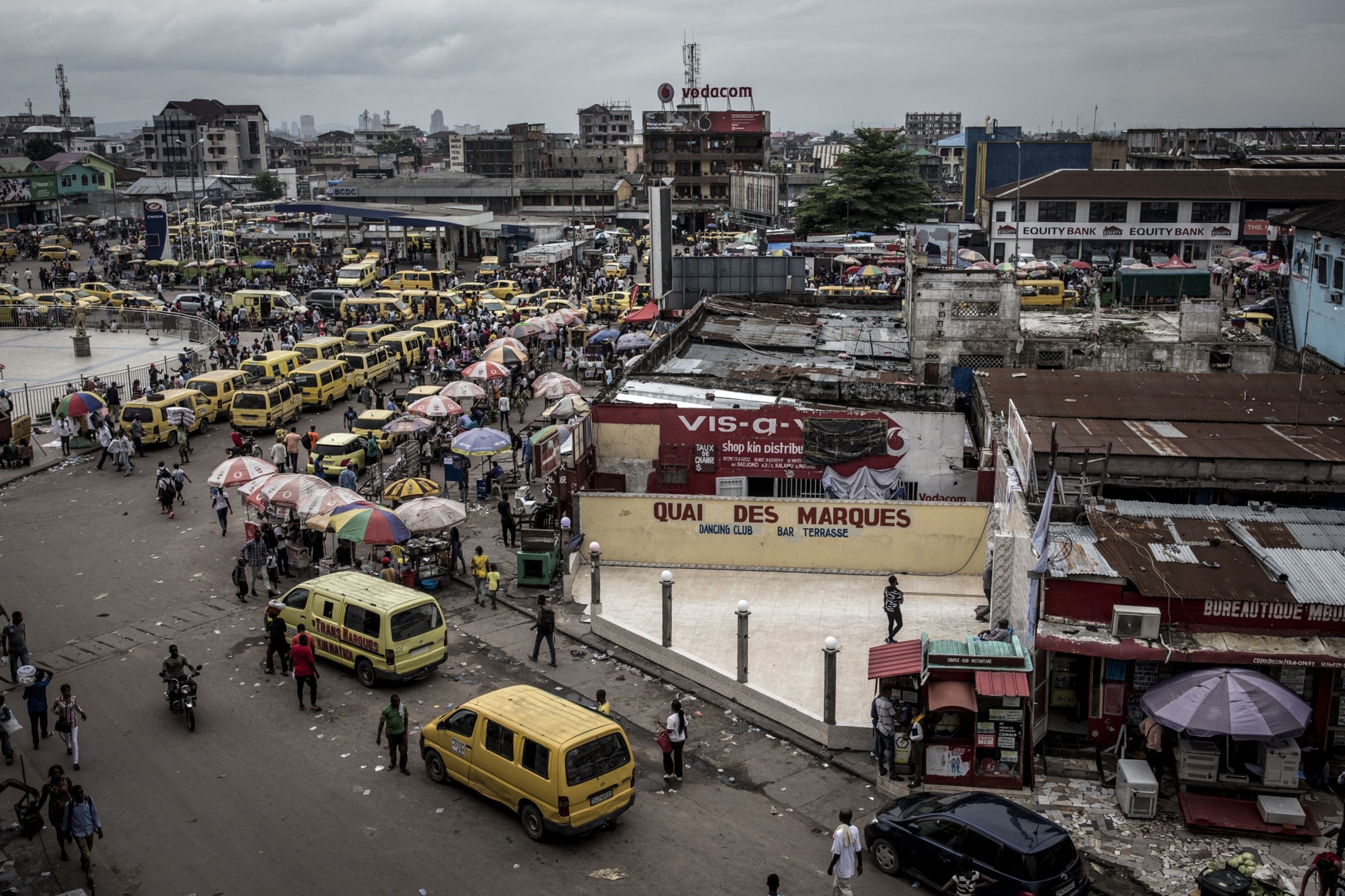 Place de la Victoire - Kinshasa - RDC