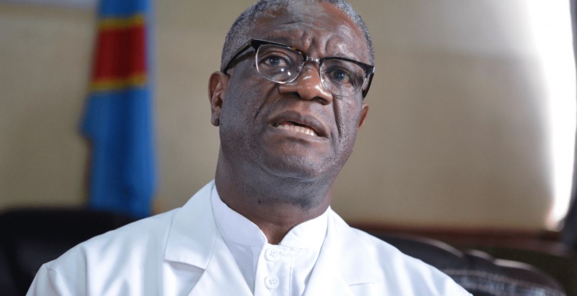 Dr. Denis Mukwege, Prix Nobel