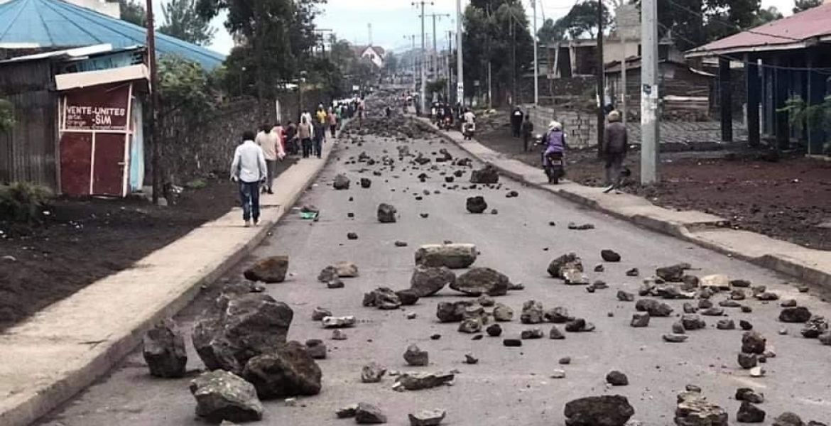 Nord-Kivu: Manifestation pour le départ de la MONUSCO
