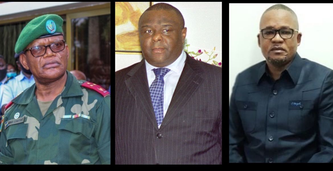 General Constant Ndima, Jean Pierre Bemba, Peter KAzadi