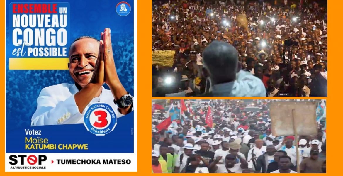 Moise Katumbi, Candidat no. 3