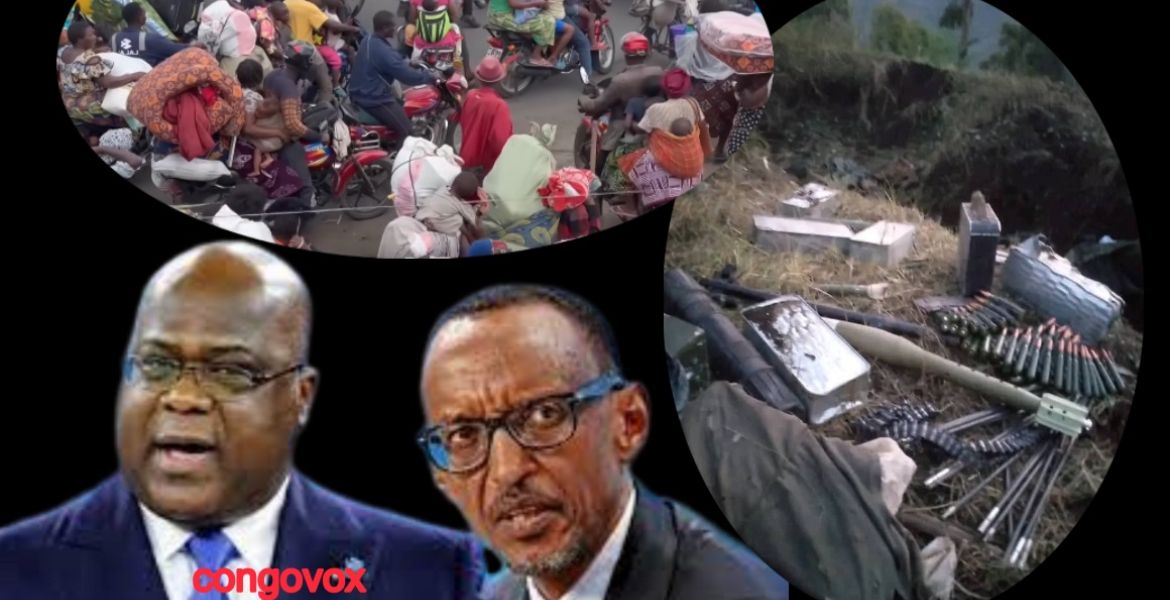 Fellx Tshisekedi, Paul Kagame