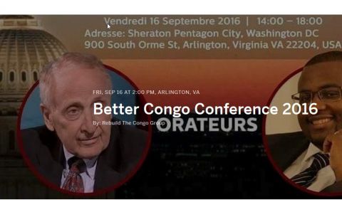 Better Congo Conference 2016 
