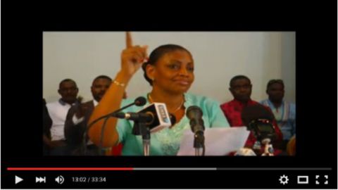 Madame Yves Bazaiba, Dynamique de l'Opposition