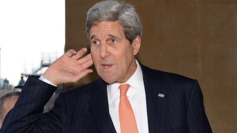 John Kerry, Secretaire d'Etat Americain