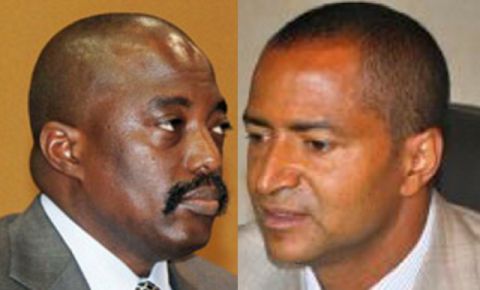 Joseph Kabila et Moise Katumbi
