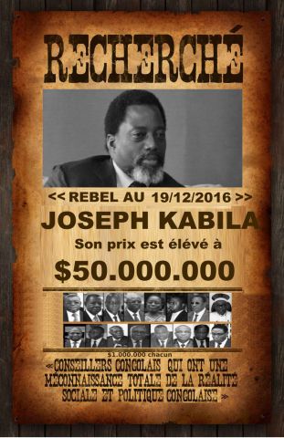 Recherche, Joseph Kabila