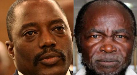 Joseph Kabila et Ne Mwanda Nsemi