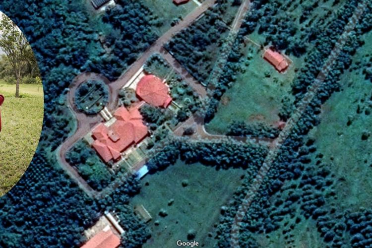 Images de Kingankati Par Satellite