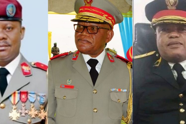 General Kabi, General Constant Ndima, Colonel Mike Mikombe