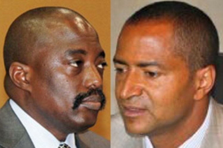Joseph Kabila et Moise Katumbi