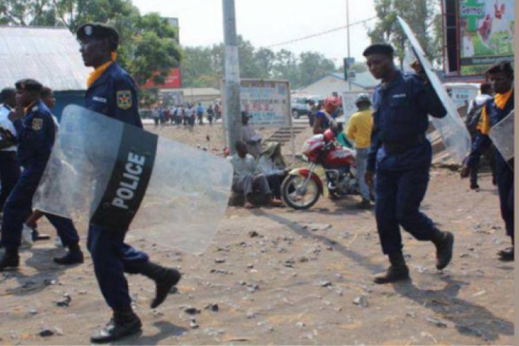 La police Congolaise